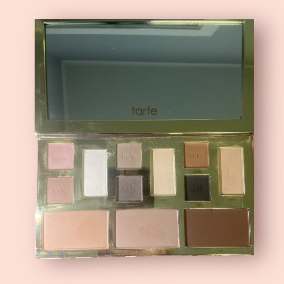 Tarte Clay Play Face Shaping Palette Discontinued Bronzer Eyeshadow - Picture 2 of 4